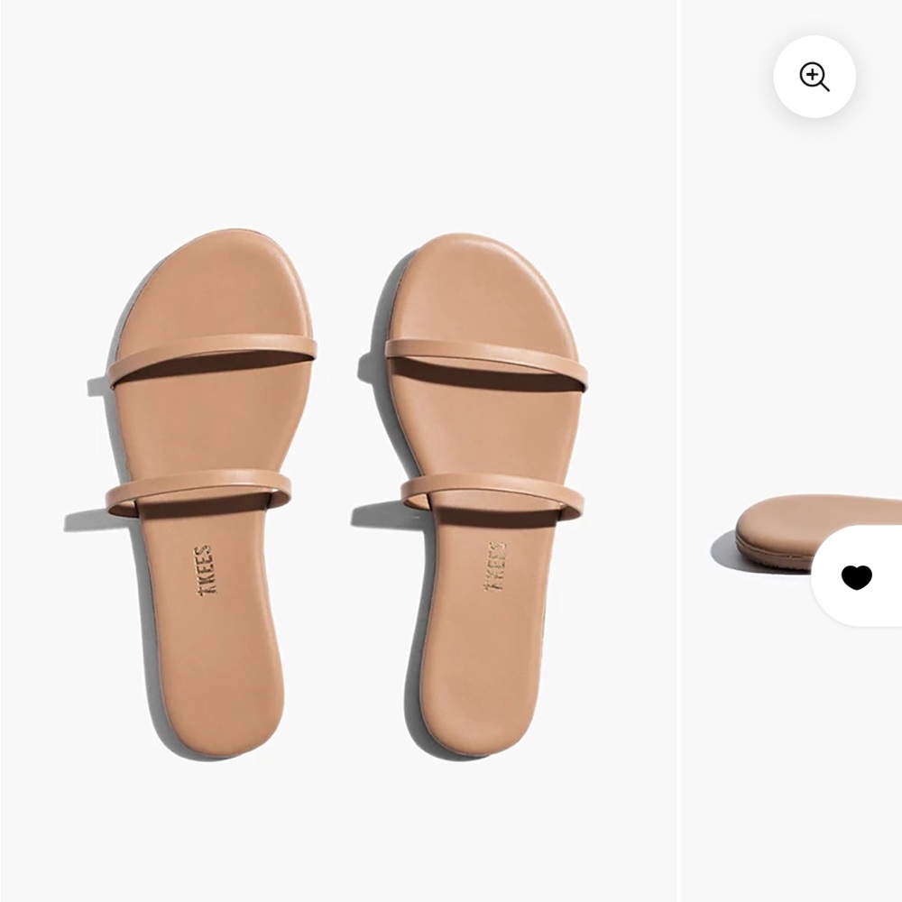 TKEES Women's Sandals in Tan